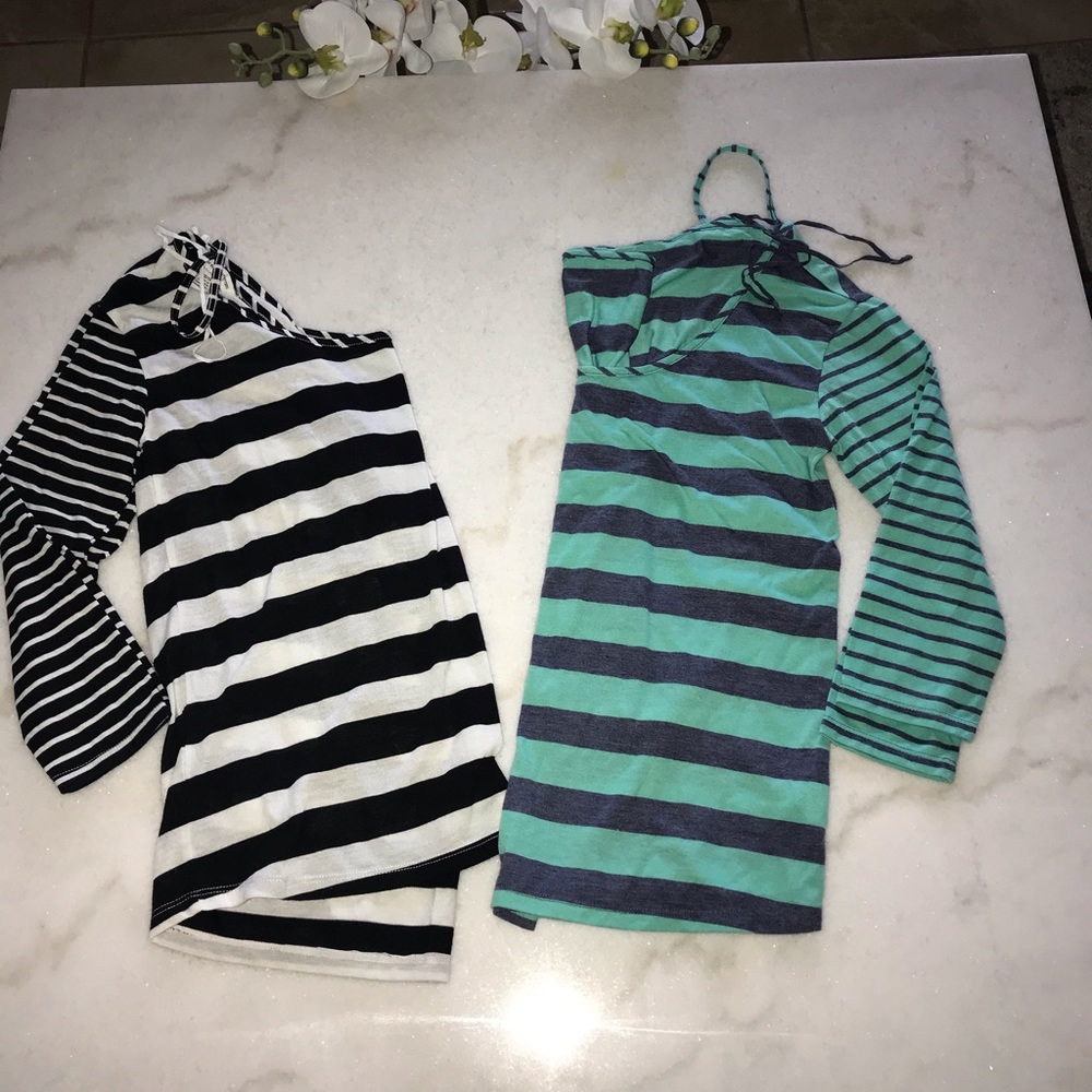 american eagle 3/4ths sleeve bundle
